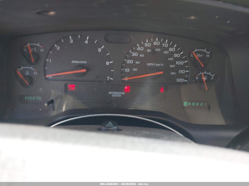 2003 Dodge Dakota Sport/Sxt VIN: 1D7HG38XX3S124504 Lot: 45464361