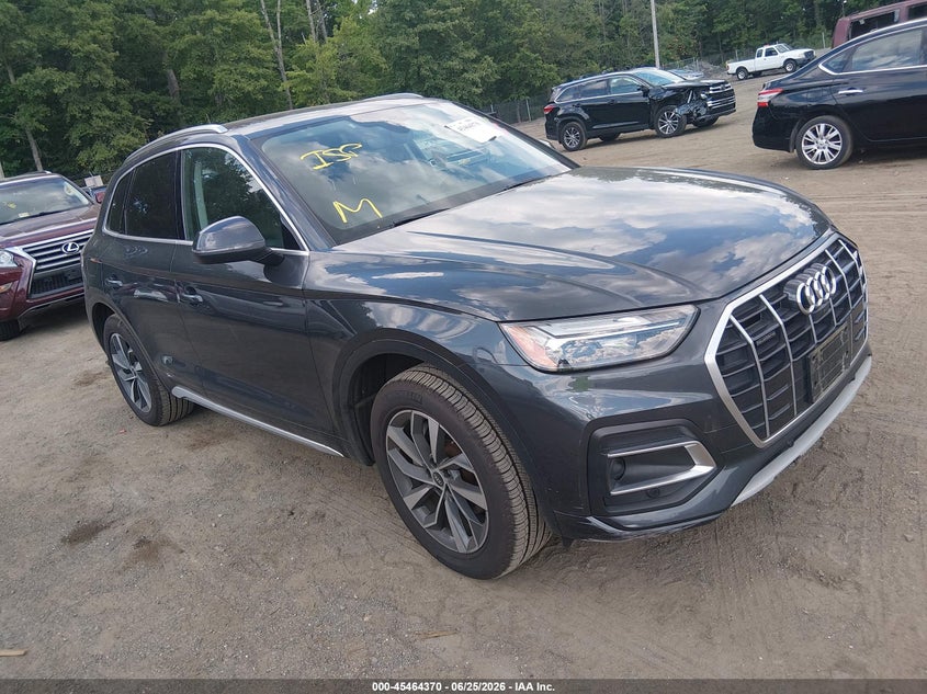 Vin: wa1baafy9m2007851, lot: 45962507, audi q5 premium plus 45 tfsi quattro s tronic 2021 img_1
