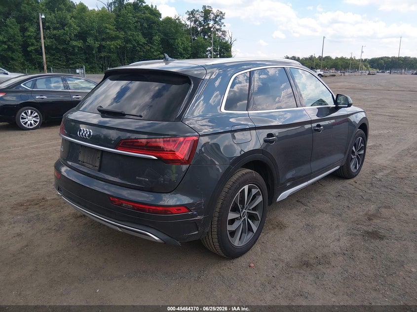 Vin: wa1baafy9m2007851, lot: 45962507, audi q5 premium plus 45 tfsi quattro s tronic 20214