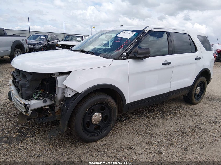 Vin: 1fm5k8ar9hgb72456, lot: 45962512, ford utility police interceptor 20172