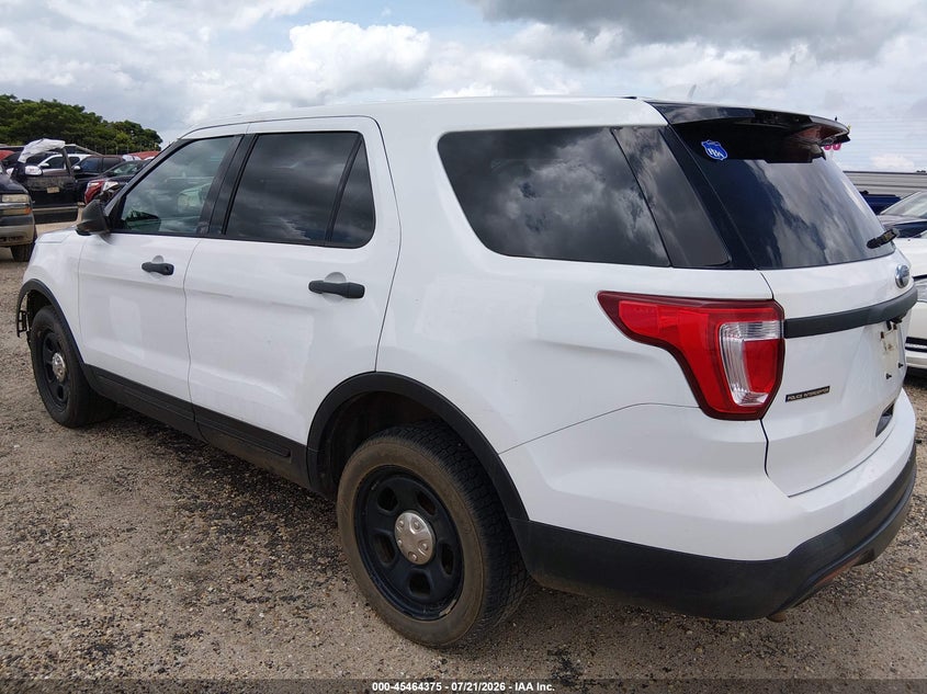 Vin: 1fm5k8ar9hgb72456, lot: 45962512, ford utility police interceptor 20173