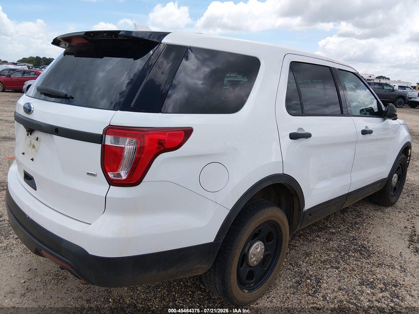 Vin: 1fm5k8ar9hgb72456, lot: 45962512, ford utility police interceptor 20174