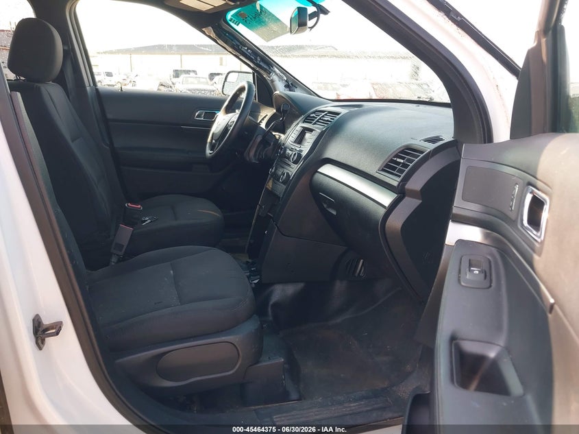 2017 FORD UTILITY POLICE INTERCEPTOR auction photo 5