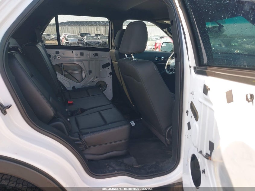 2017 FORD UTILITY POLICE INTERCEPTOR auction photo 8