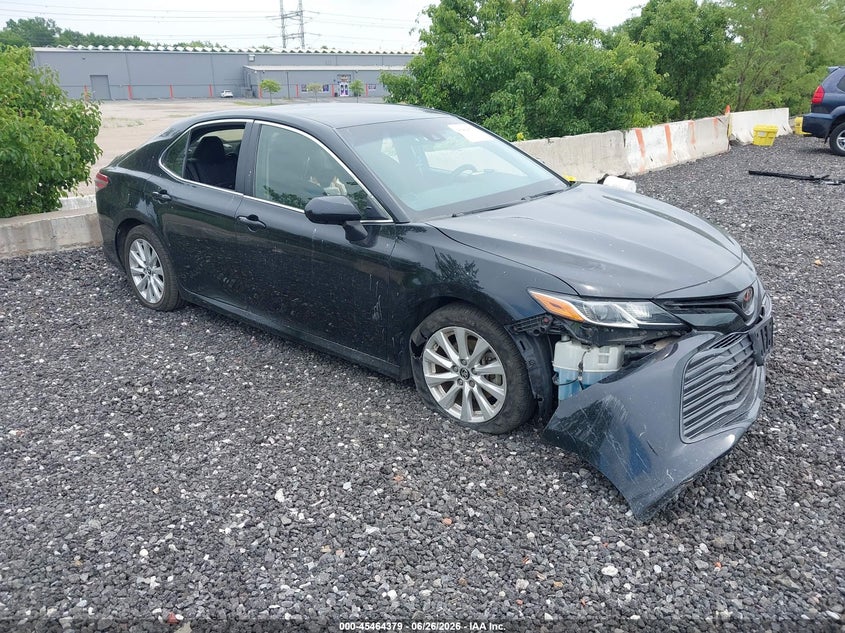 2018 Toyota Camry Le