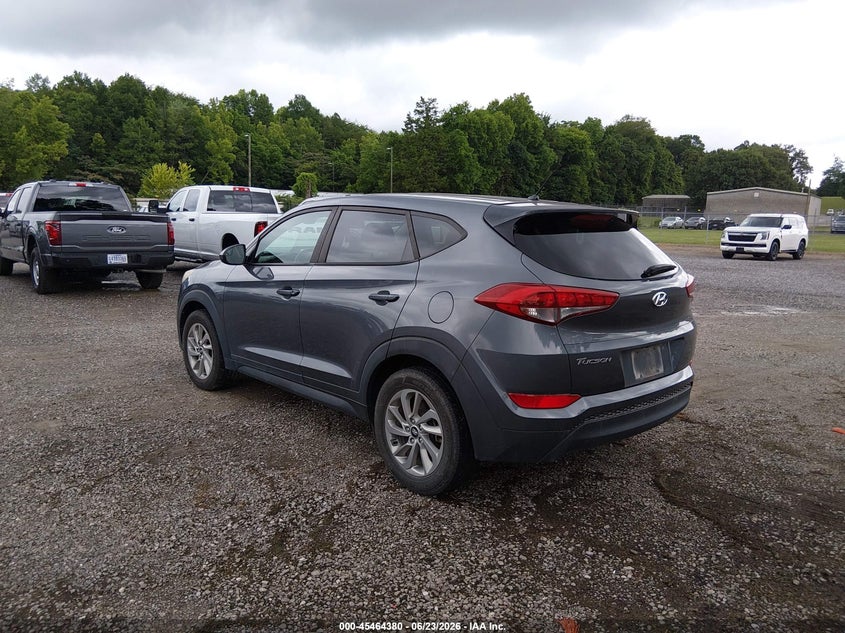 Vin: km8j23a44ju655334, lot: 45962517, hyundai tucson se 20183