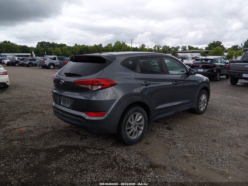 Vin: km8j23a44ju655334, lot: 45962517, hyundai tucson se 20184