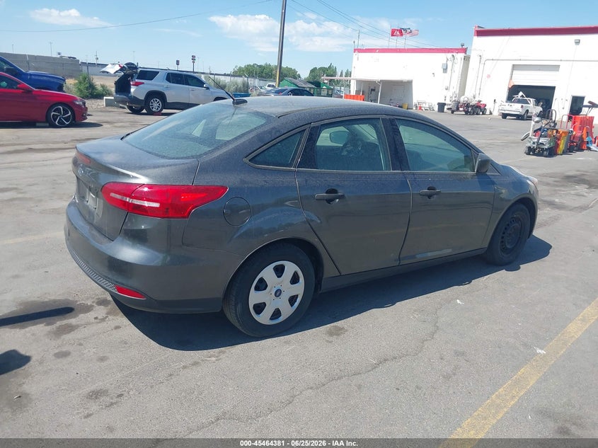 VIN 1FADP3E25JL254480 2018 FORD FOCUS S