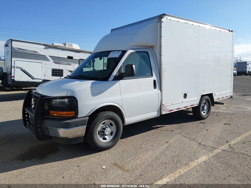 2019 Chevrolet Express Cutaway 4500 1GB0GRFP7K1143162 photo 1