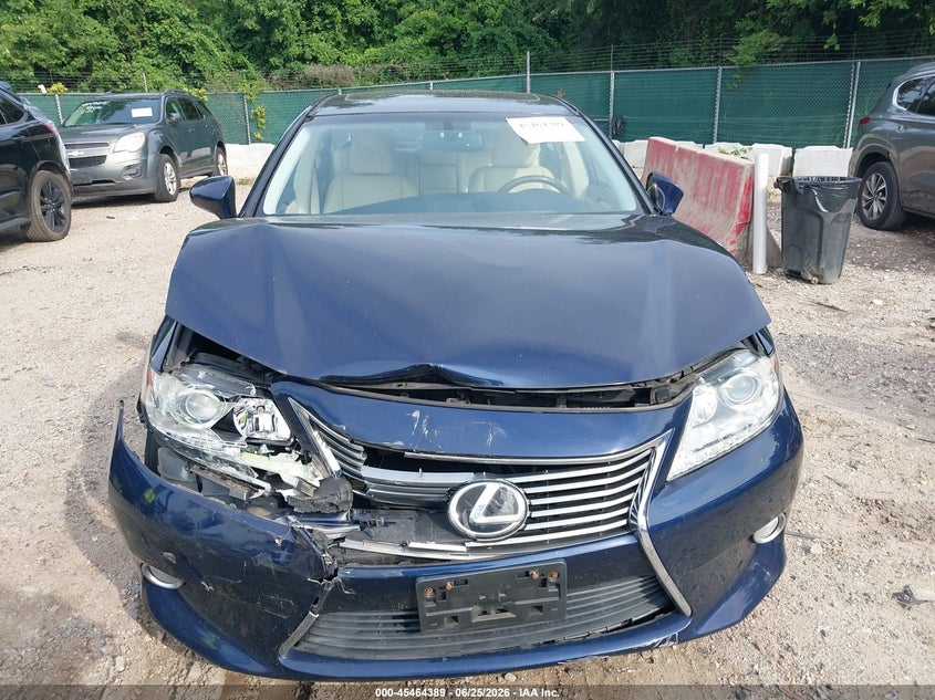 2015 LEXUS ES SEDAN 3.5L V-6 DOHC, VVT, 268HP