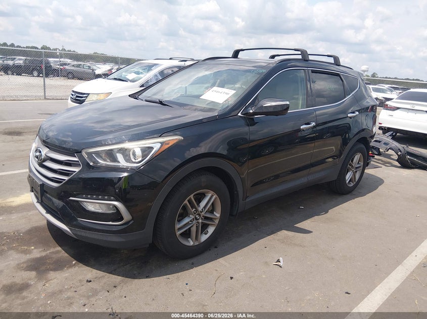 2018 HYUNDAI SANTA FE SPORT auction photo 2