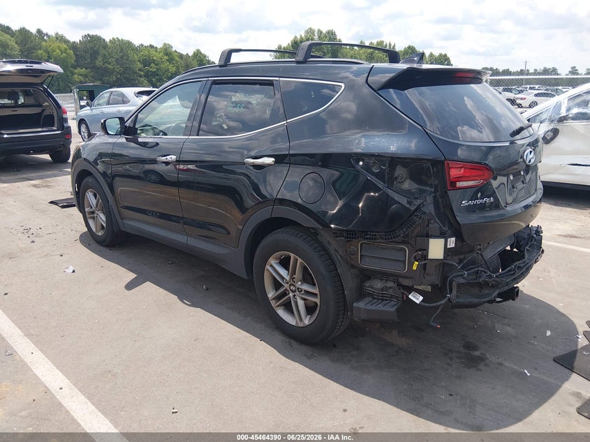 2018 HYUNDAI SANTA FE SPORT auction photo 3