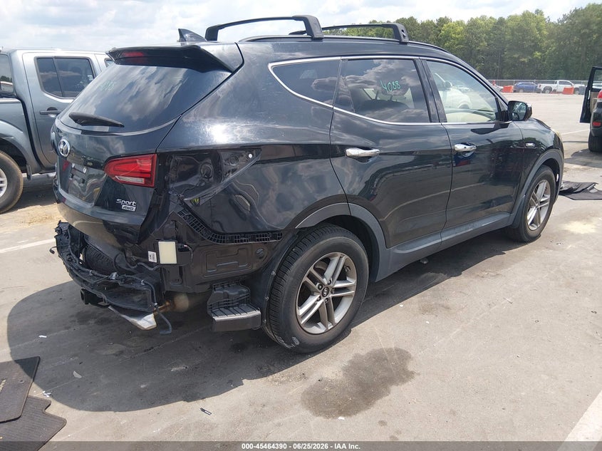 2018 HYUNDAI SANTA FE SPORT auction photo 4