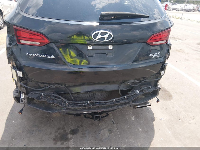 2018 HYUNDAI SANTA FE SPORT auction photo 6