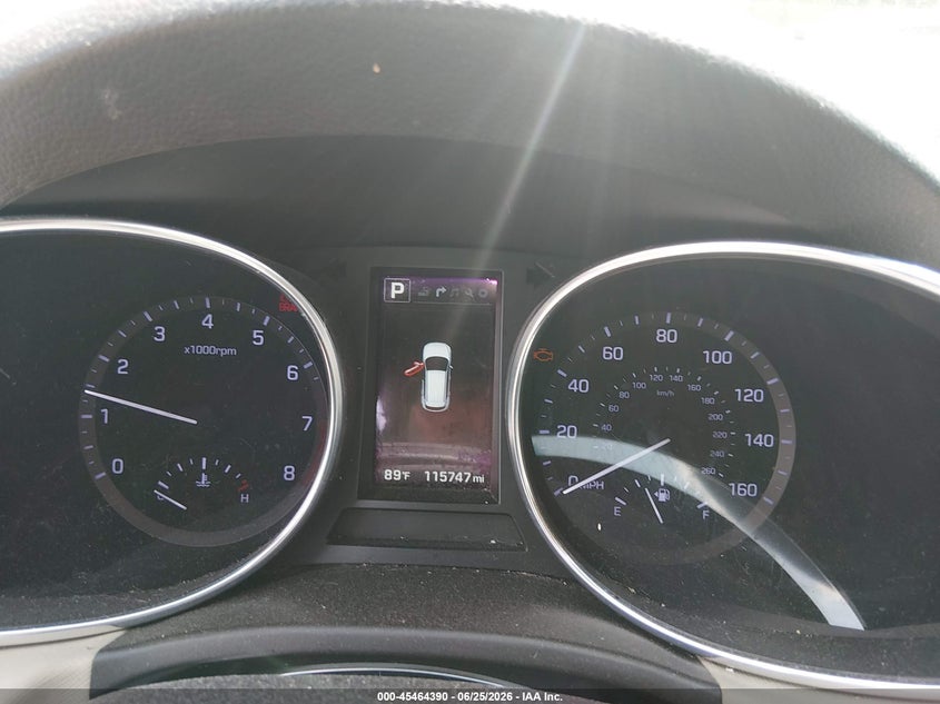 2018 HYUNDAI SANTA FE SPORT auction photo 7