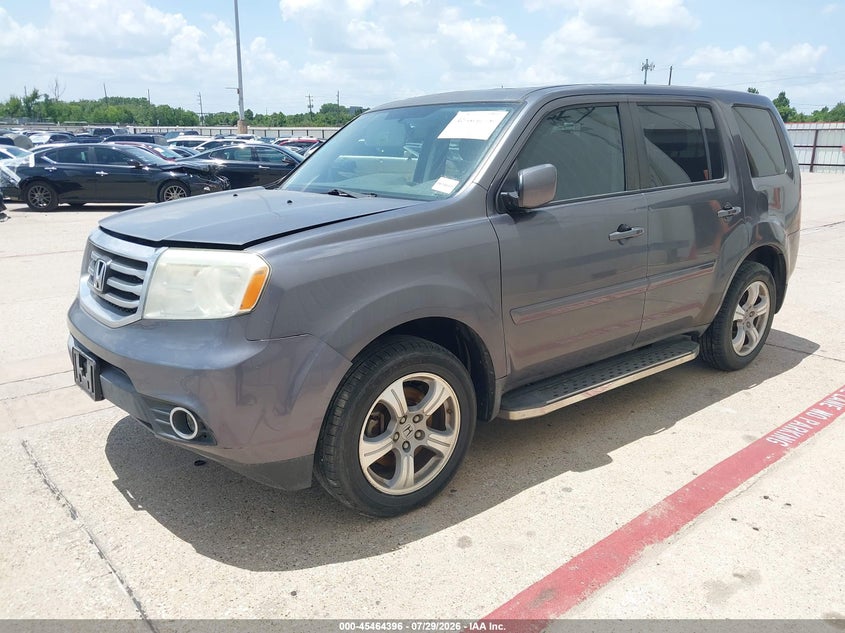 Vin: 5fnyf3h50fb028944, lot: 45962533, honda pilot ex-l 20152