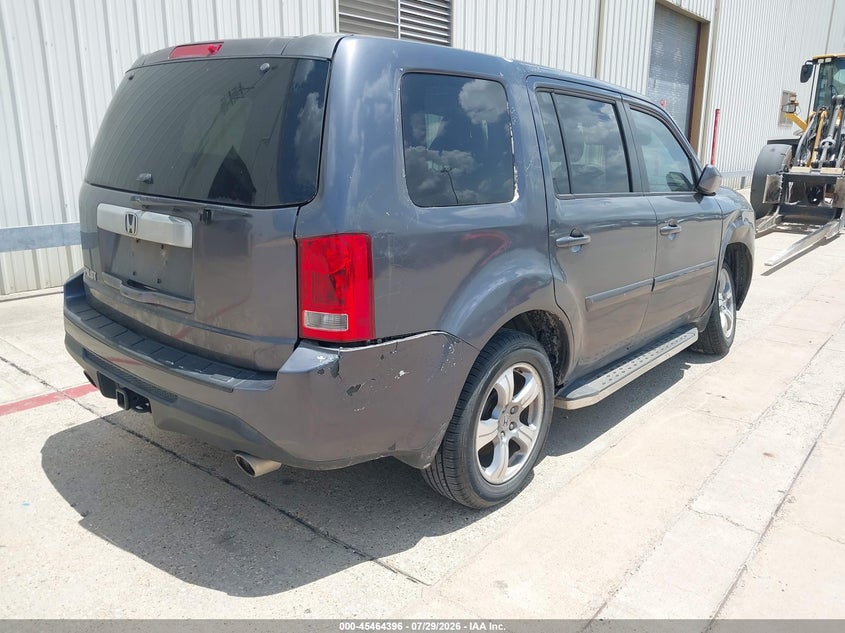 Vin: 5fnyf3h50fb028944, lot: 45962533, honda pilot ex-l 20154