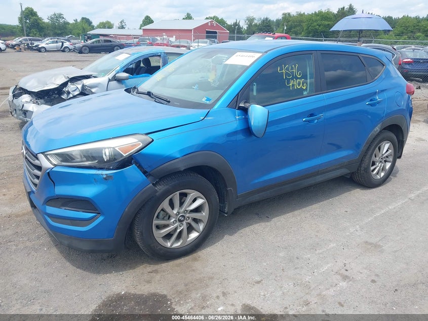 2017 Hyundai Tucson Se KM8J23A41HU302849 photo 1