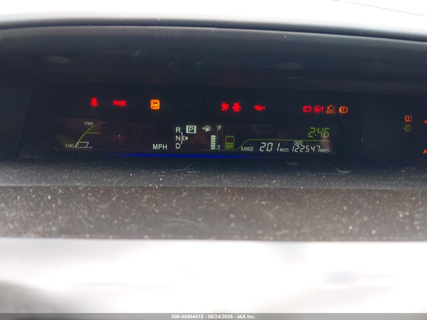 2013 TOYOTA PRIUS V auction photo 7