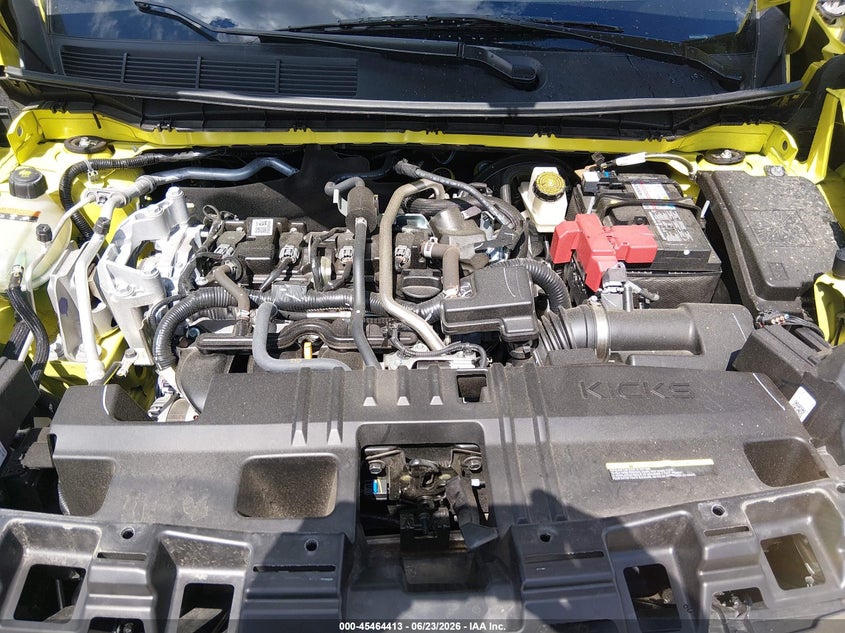 2025 Nissan Kicks Sr Intelligent Awd VIN: 3N8AP6DB0SL323392 Lot: 45464413