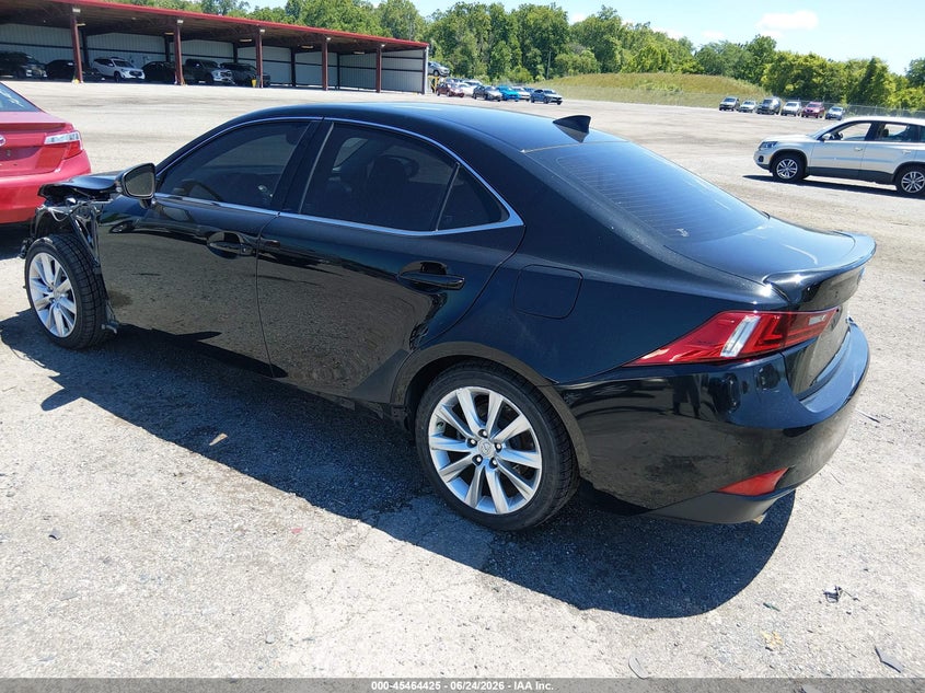 Vin: jthbf1d26f5071531, lot: 45962562, lexus is 250 20153
