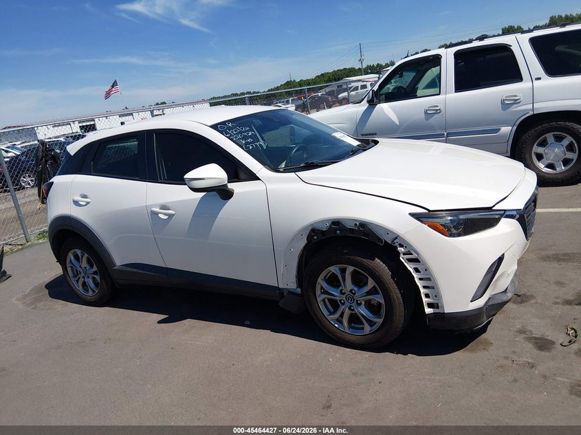 2020 Mazda Cx-3 Sport VIN: JM1DKDB78L1472779 Lot: 45464427