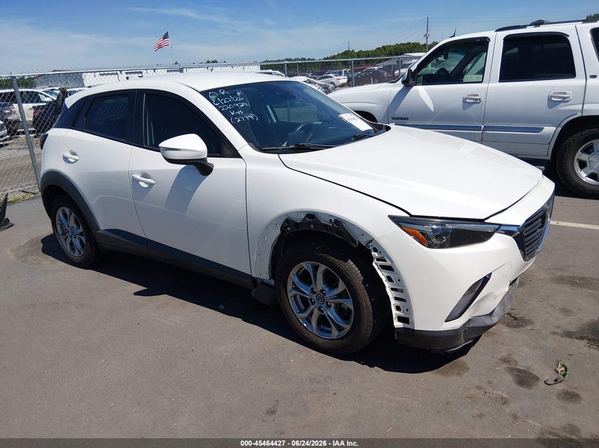 Vin: jm1dkdb78l1472779, lot: 45962564, mazda cx-3 sport 2020 img_1