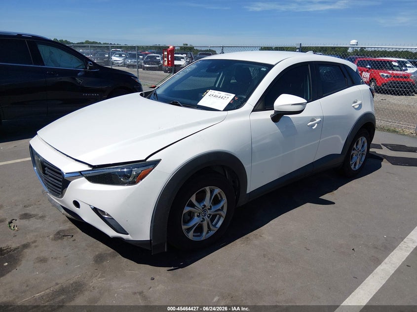 Vin: jm1dkdb78l1472779, lot: 45962564, mazda cx-3 sport 20202