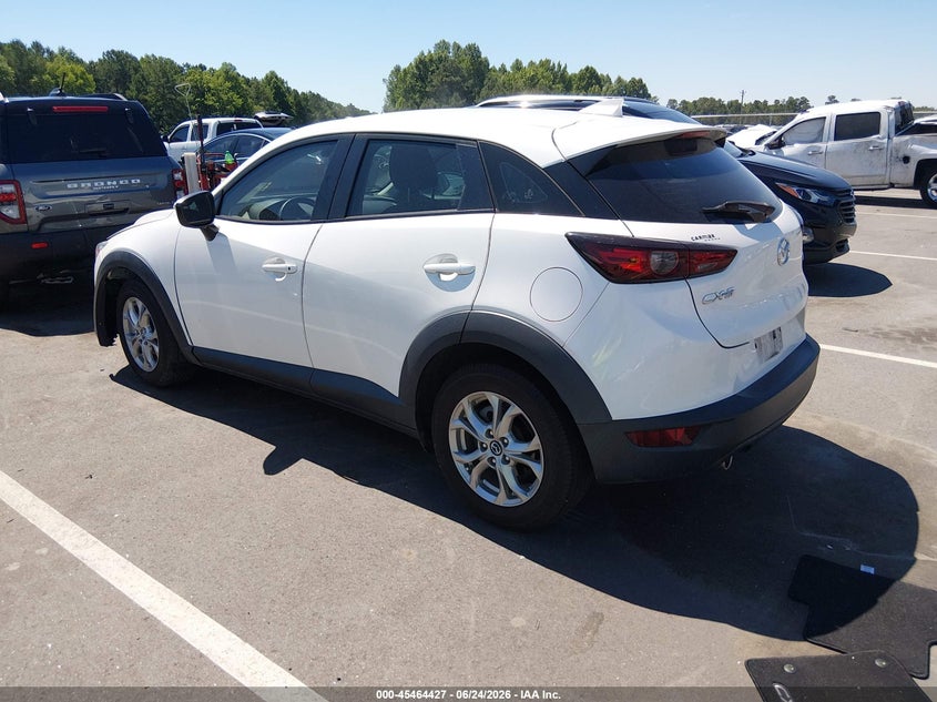 Vin: jm1dkdb78l1472779, lot: 45962564, mazda cx-3 sport 20203
