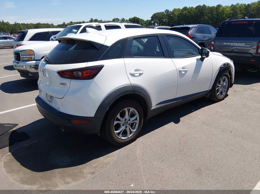 Vin: jm1dkdb78l1472779, lot: 45962564, mazda cx-3 sport 20204