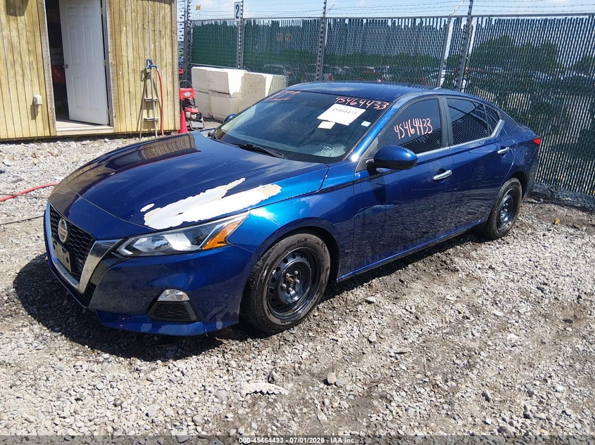 2020 NISSAN ALTIMA auction photo 2