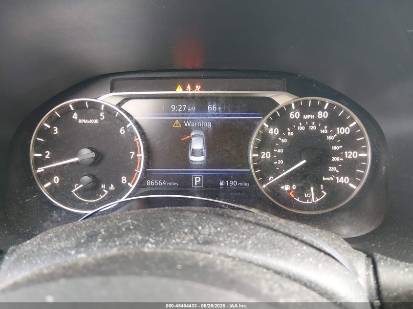 2020 NISSAN ALTIMA auction photo 7