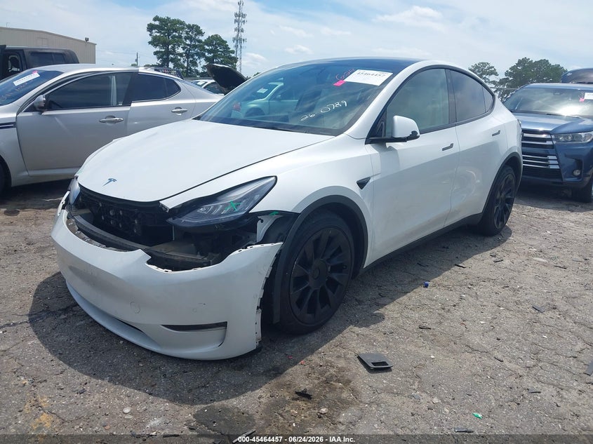 Vin: 7saygdee1nf368452, lot: 45962594, tesla model y long range dual motor all-wheel drive 20222