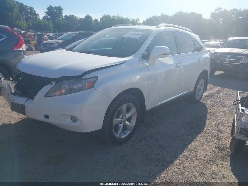 2012 Lexus Rx 350 2T2BK1BA7CC139692 photo 1