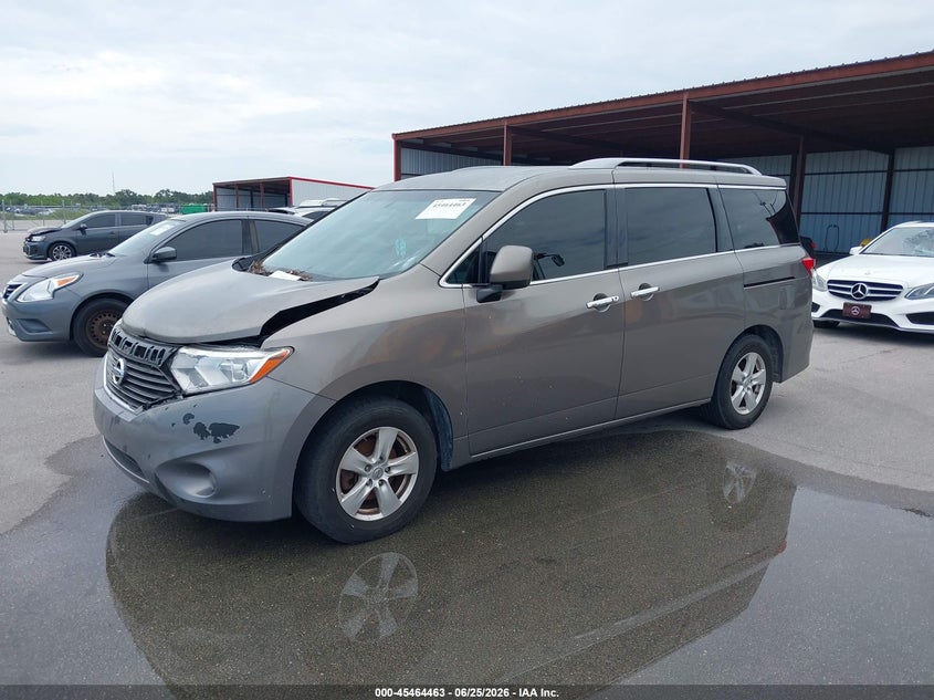 2016 Nissan Quest Platinum/S/Sl/Sv JN8AE2KP7G9153755 photo 1