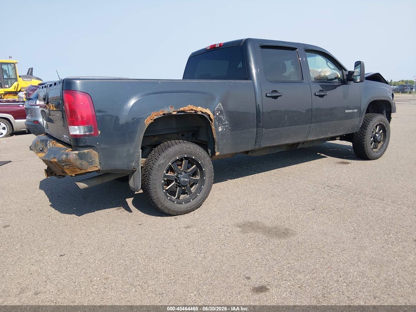 Vin: 1gt121cgxcf166413, lot: 45962603, gmc sierra 2500hd slt 20124