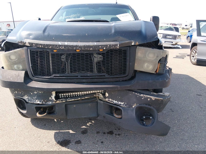 GMC SIERRA 2500HD 2012 VIN 1GT121CGXCF166413