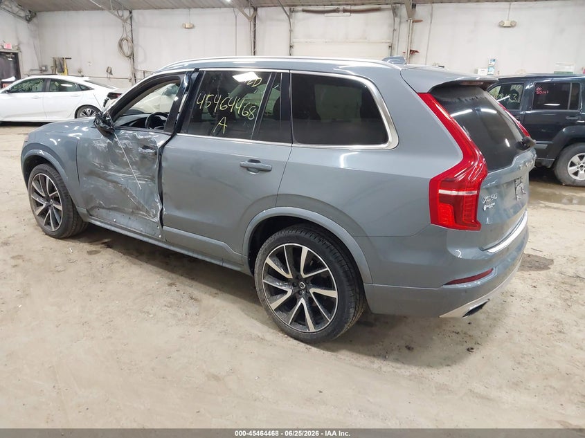 2020 VOLVO XC90 auction photo 3