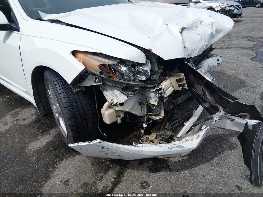 2012 Acura Tsx 2.4 VIN: JH4CU2F40CC022735 Lot: 45464473