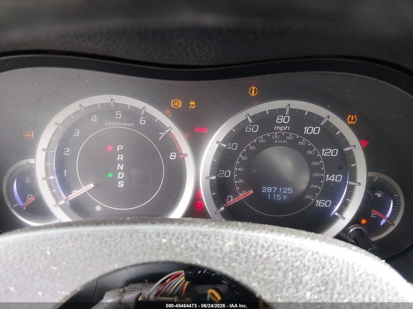 2012 Acura Tsx 2.4 VIN: JH4CU2F40CC022735 Lot: 45464473