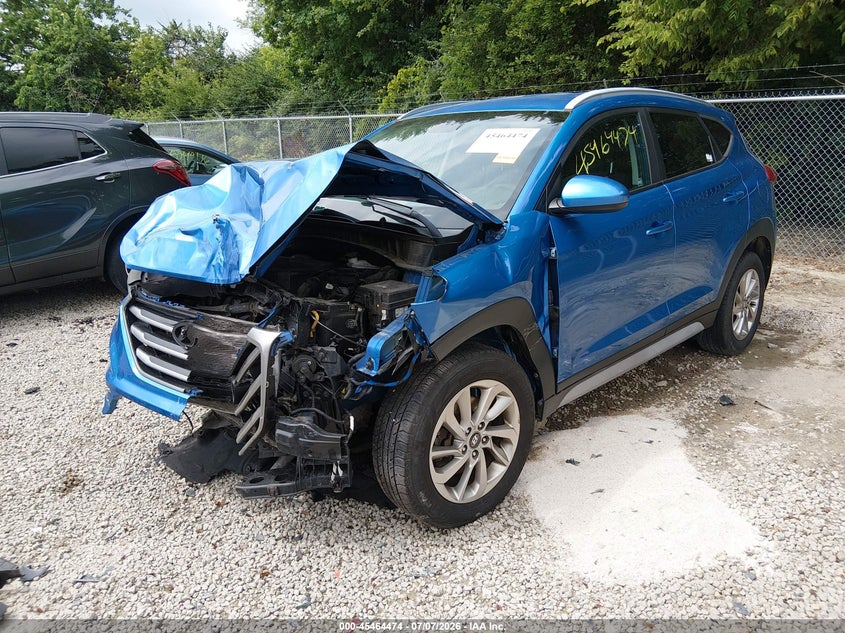2018 HYUNDAI TUCSON auction photo 2