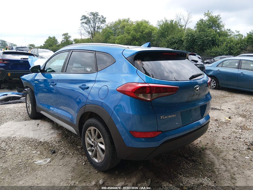2018 HYUNDAI TUCSON auction photo 3
