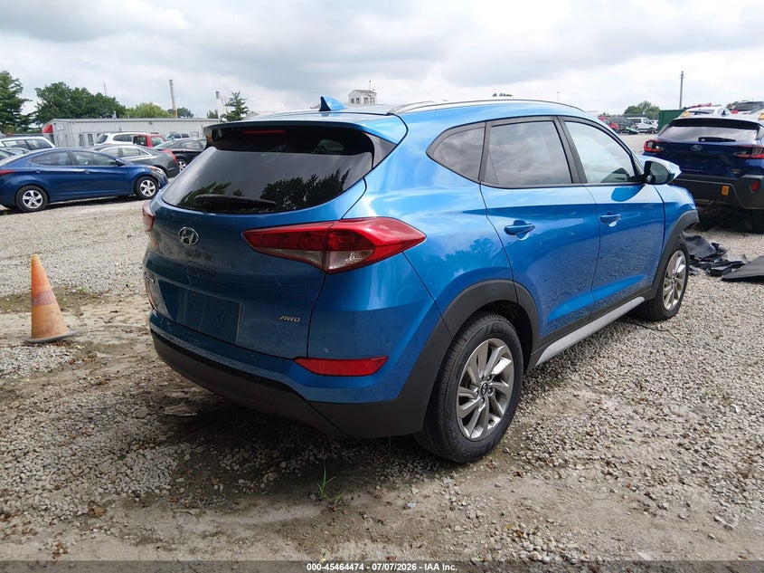 2018 HYUNDAI TUCSON auction photo 4
