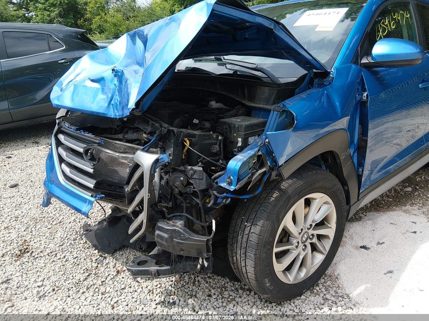 2018 HYUNDAI TUCSON auction photo 6