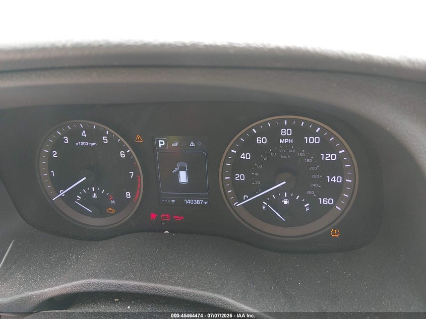 2018 HYUNDAI TUCSON auction photo 7