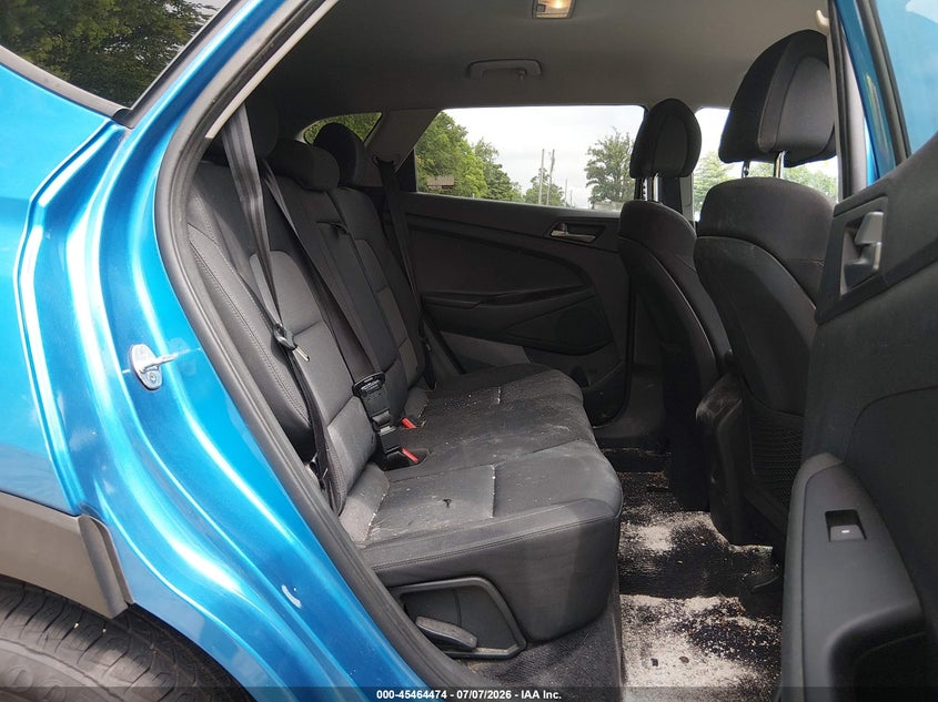 2018 HYUNDAI TUCSON auction photo 8