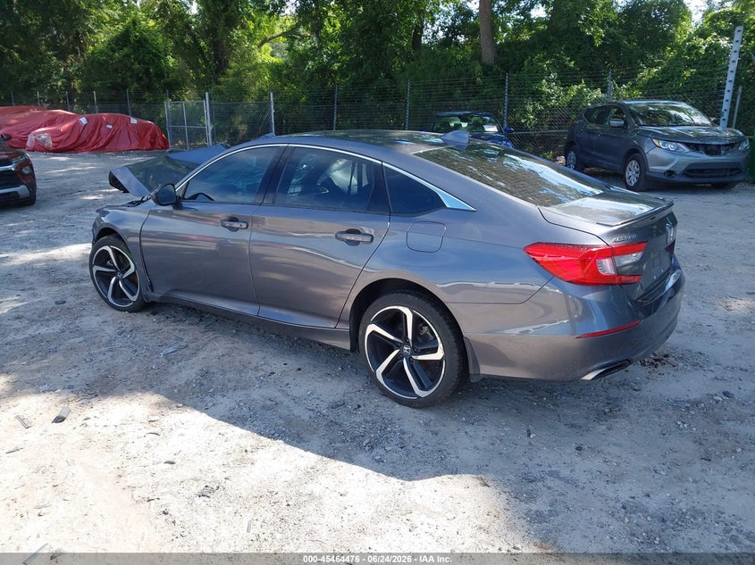 2018 HONDA ACCORD auction photo 3