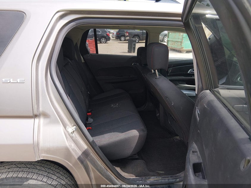 GMC TERRAIN 2011 VIN 2CTALSEC1B6455173
