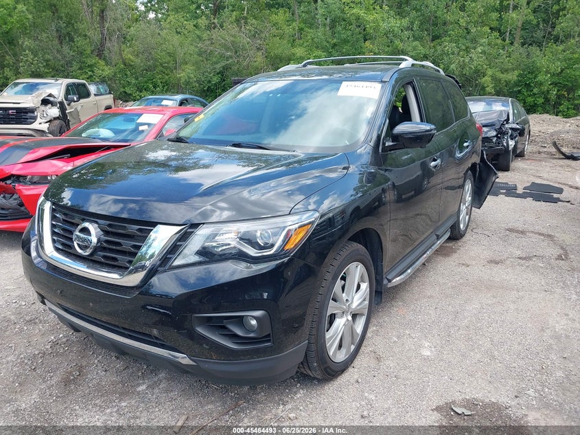 2018 Nissan Pathfinder Sl 5N1DR2MM0JC642567 photo 1
