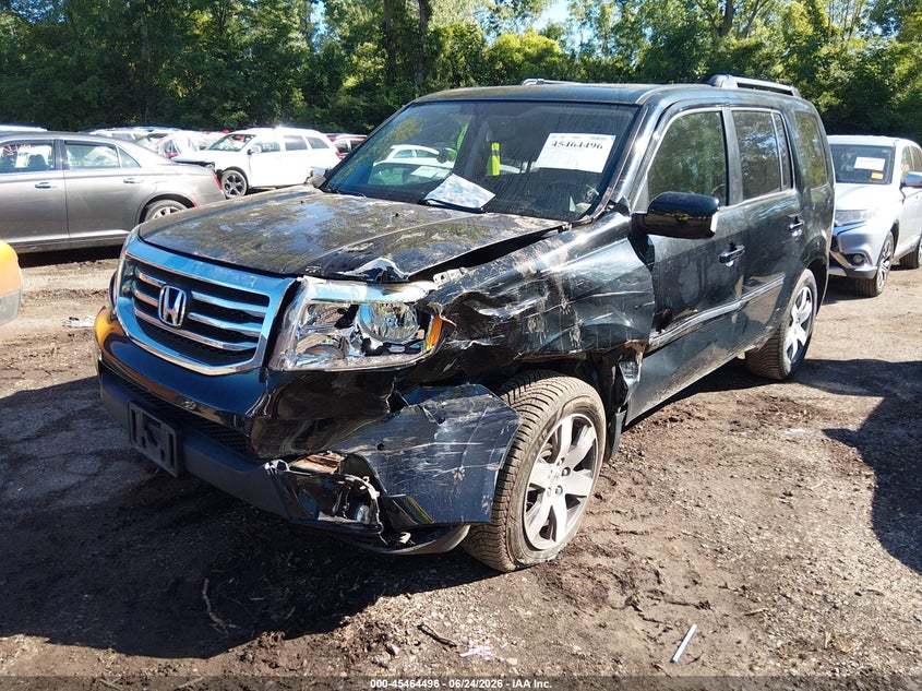 2015 Honda Pilot Touring 5FNYF4H96FB053937 photo 1